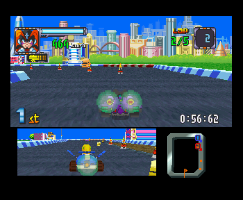 Mega Man Battle & Chase Screenshot 1